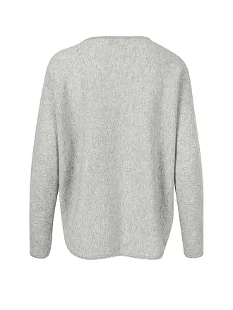 DAVIDA | Pull en cachemire | grau